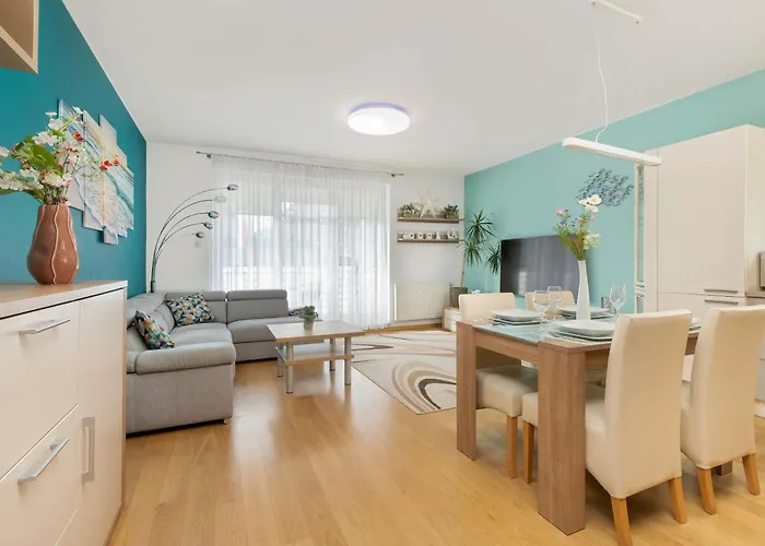 Appartement Sunny With Parking On The And Friendly Estate By Rent Like *