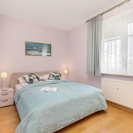 Sunny With Parking On The And Friendly Estate By Rent Like Sopot