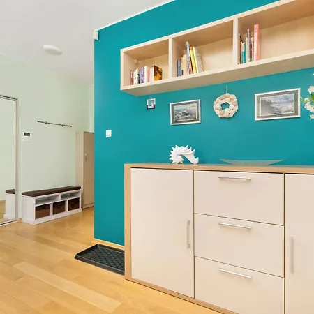 Appartement Sunny With Parking On The And Friendly Estate By Rent Like Sopot