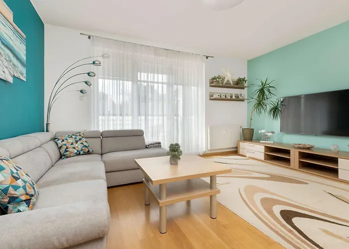 Sunny With Parking On The And Friendly Estate By Rent Like Sopot